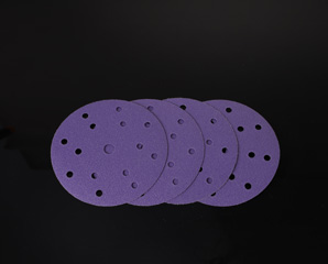 AF39M Purple Abrasive Film