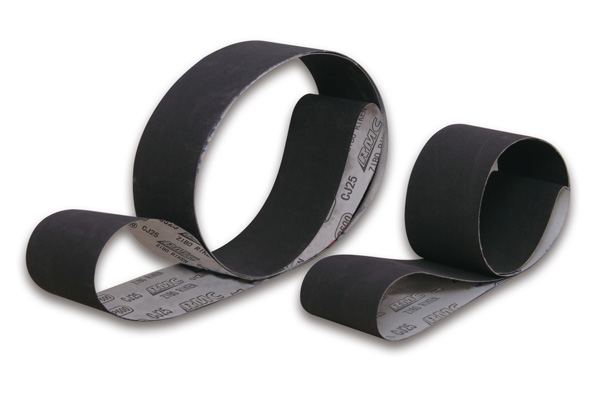 CJ25 Silicon Carbide Abrasive Belts