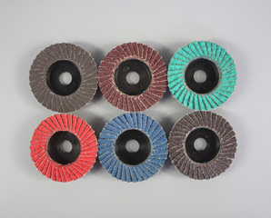 Flap Disc For Stainless Steel/Steel, Stainless Steel Sanding Discs