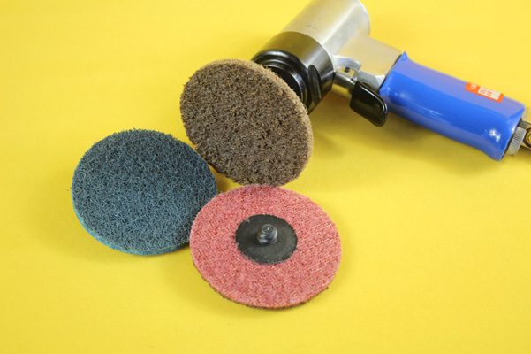 Quick Change Sanding Disc Types