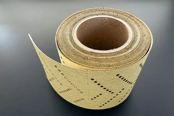 RMC Abrasives AP33M Velcro Backed Sandpaper Sheets Roll Velcro